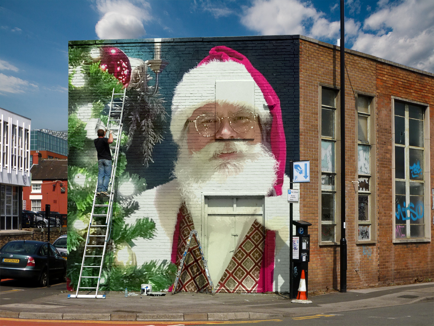 Santa David Jordan